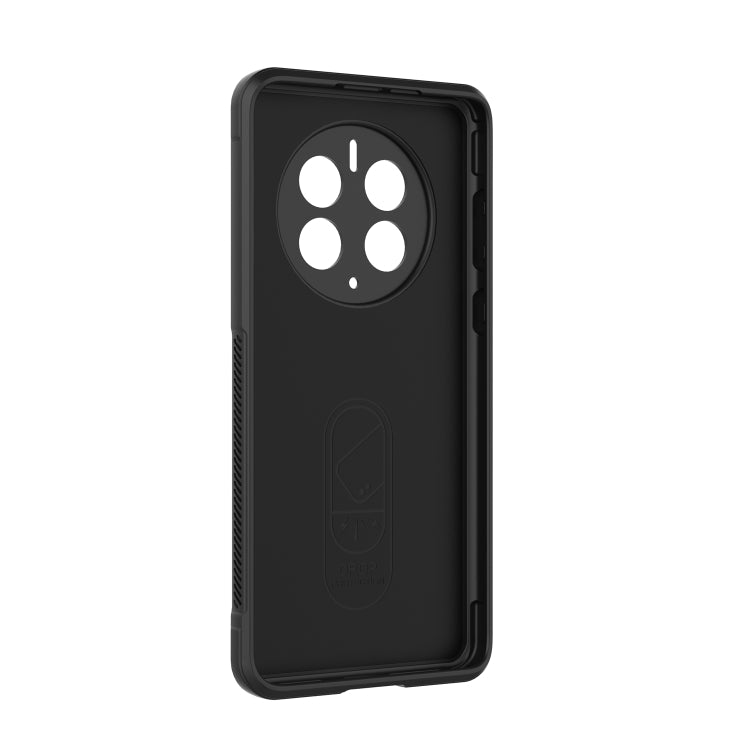 For Huawei Mate 50 Pro Magic Shield TPU + Flannel Phone Case(Light Blue) - Huawei Cases by buy2fix | Online Shopping UK | buy2fix