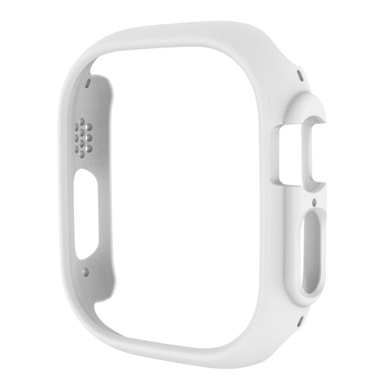 Half-inclusive PC Protective Case For Apple Watch Ultra 1 / 2 / 3 49mm(White) by buy2fix