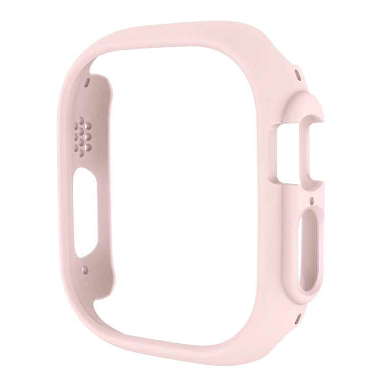 Half-inclusive PC Protective Case For Apple Watch Ultra 1 / 2 / 3 49mm(Pink) by buy2fix