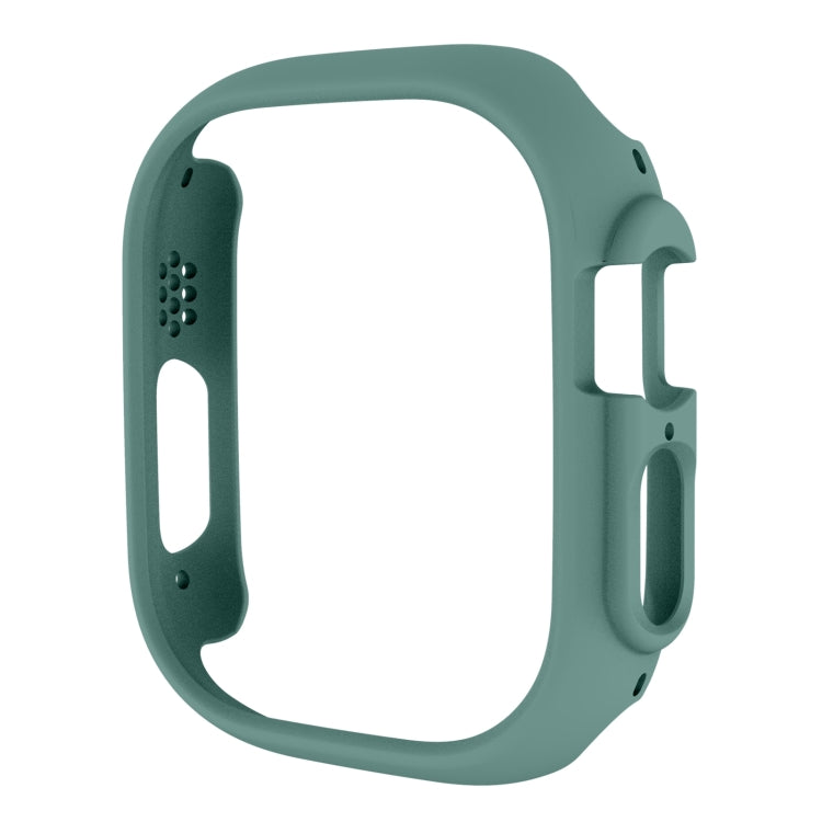 Half-inclusive PC Protective Case For Apple Watch Ultra 1 / 2 / 3 49mm(Official Green) by buy2fix