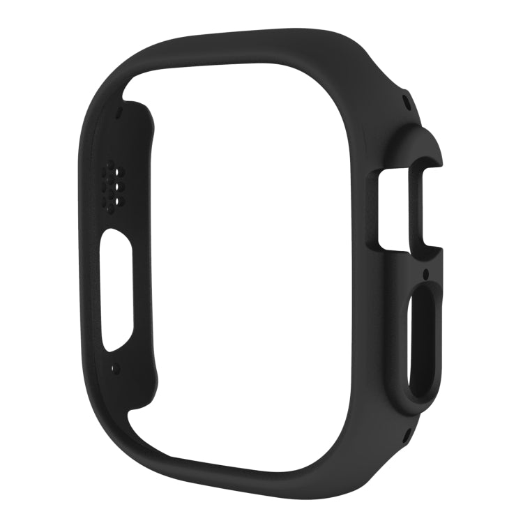 Half-inclusive PC Protective Case For Apple Watch Ultra 1 / 2 / 3 49mm(Black) by buy2fix