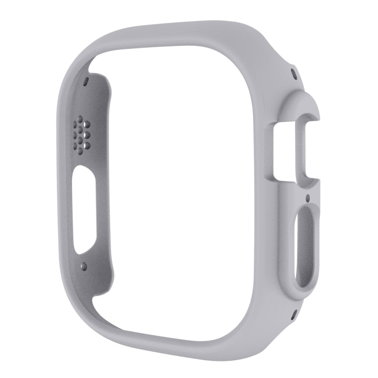 Half-inclusive PC Protective Case For Apple Watch Ultra 1 / 2 / 3 49mm(Light Grey) by buy2fix