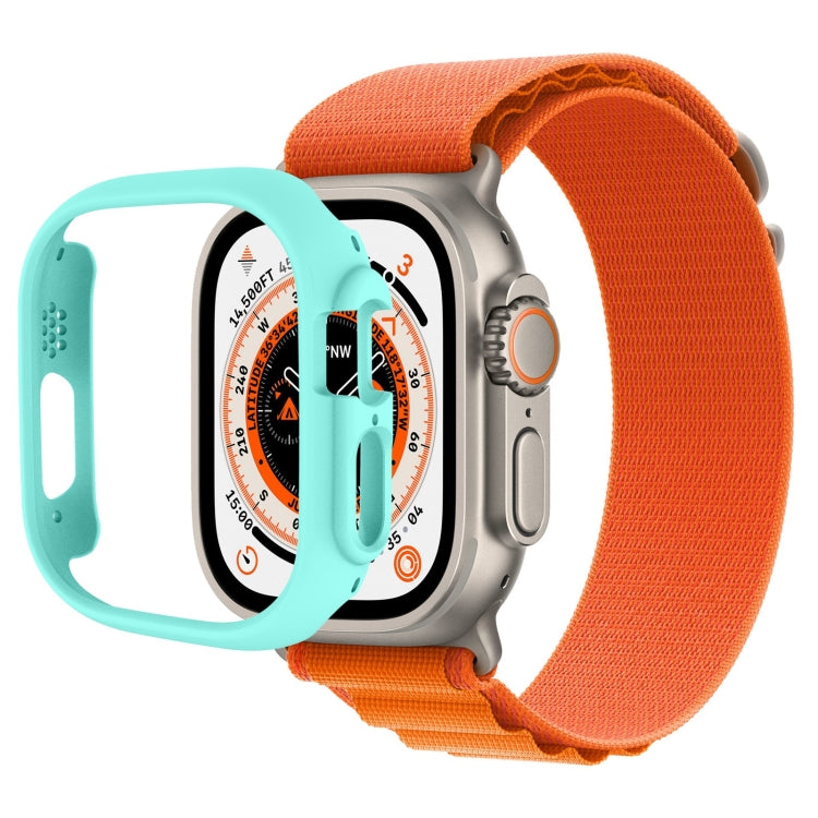 Half-inclusive PC Protective Case For Apple Watch Ultra 1 / 2 / 3 49mm(Light Blue) by buy2fix