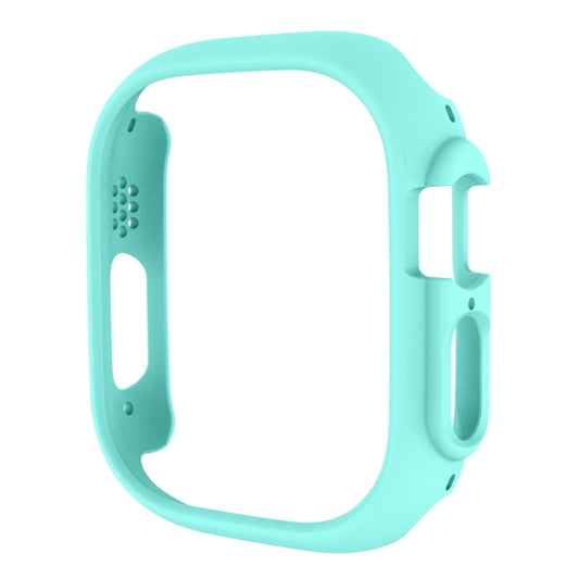 Half-inclusive PC Protective Case For Apple Watch Ultra 1 / 2 / 3 49mm(Light Blue) by buy2fix