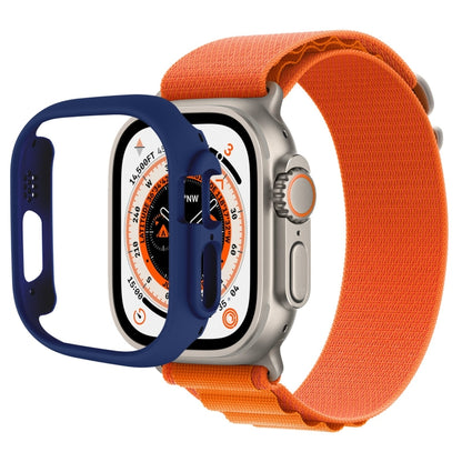 Half-inclusive PC Protective Case For Apple Watch Ultra 1 / 2 / 3 49mm(Dark Blue) by buy2fix