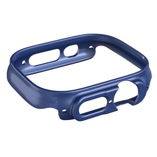 For Apple Watch Ultra 1 / 2 / 3 49mm Half-inclusive Frosted PC Protective Case(Midnight Blue) by buy2fix