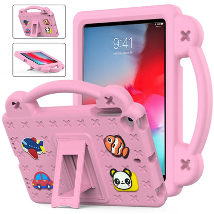 Handle Kickstand Children EVA Shockproof Tablet Case For iPad mini 1 / 2 / 3 / 4 / 5(Pink) - More iPad Cases by buy2fix | Online Shopping UK | buy2fix