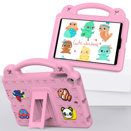 Handle Kickstand Children EVA Shockproof Tablet Case For iPad mini 1 / 2 / 3 / 4 / 5(Pink) - More iPad Cases by buy2fix | Online Shopping UK | buy2fix