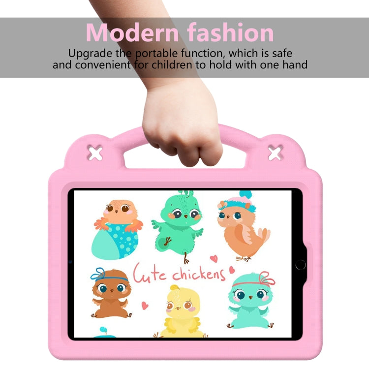 Handle Kickstand Children EVA Shockproof Tablet Case For iPad mini 1 / 2 / 3 / 4 / 5(Pink) - More iPad Cases by buy2fix | Online Shopping UK | buy2fix