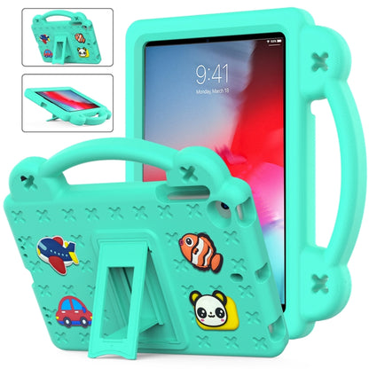 Handle Kickstand Children EVA Shockproof Tablet Case For iPad mini 1 / 2 / 3 / 4 / 5(Mint Green) - More iPad Cases by buy2fix | Online Shopping UK | buy2fix