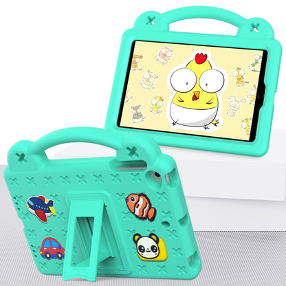 Handle Kickstand Children EVA Shockproof Tablet Case For iPad mini 1 / 2 / 3 / 4 / 5(Mint Green) - More iPad Cases by buy2fix | Online Shopping UK | buy2fix
