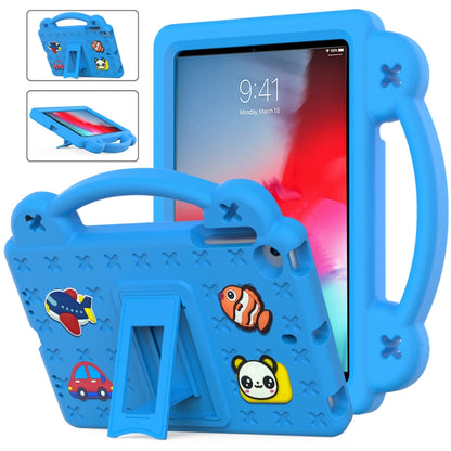 Handle Kickstand Children EVA Shockproof Tablet Case For iPad mini 1 / 2 / 3 / 4 / 5(Sky Blue) - More iPad Cases by buy2fix | Online Shopping UK | buy2fix
