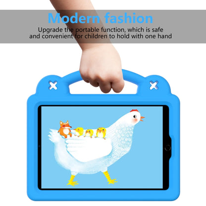 Handle Kickstand Children EVA Shockproof Tablet Case For iPad mini 1 / 2 / 3 / 4 / 5(Sky Blue) - More iPad Cases by buy2fix | Online Shopping UK | buy2fix