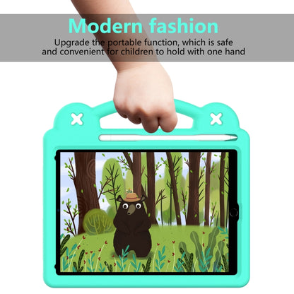 Handle Kickstand Children EVA Shockproof Tablet Case For iPad Air / Air 2 / iPad 5 / 6 / Pro 9.7(Mint Green) - More iPad Cases by buy2fix | Online Shopping UK | buy2fix