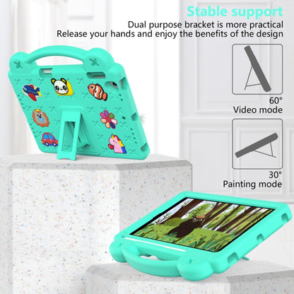 Handle Kickstand Children EVA Shockproof Tablet Case For iPad Air / Air 2 / iPad 5 / 6 / Pro 9.7(Mint Green) - More iPad Cases by buy2fix | Online Shopping UK | buy2fix