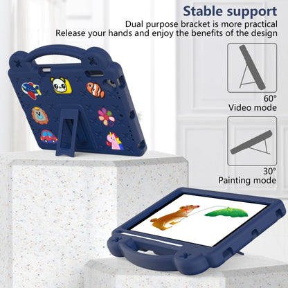Handle Kickstand Children EVA Shockproof Tablet Case For iPad Air / Air 2 / iPad 5 / 6 / Pro 9.7(Navy Blue) - More iPad Cases by buy2fix | Online Shopping UK | buy2fix
