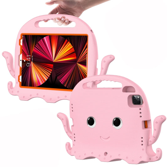 For iPad Pro 11 2018 / 2020 / 2021 Octopus Style EVA + PC Tablet Case with Strap(Pink) - iPad Pro 11 (2022/2021) Cases by buy2fix | Online Shopping UK | buy2fix