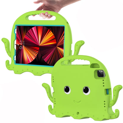 For iPad Pro 11 2018 / 2020 / 2021 Octopus Style EVA + PC Tablet Case with Strap(Grass Green) - iPad Pro 11 (2022/2021) Cases by buy2fix | Online Shopping UK | buy2fix