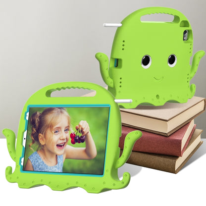 For iPad Pro 11 2018 / 2020 / 2021 Octopus Style EVA + PC Tablet Case with Strap(Grass Green) - iPad Pro 11 (2022/2021) Cases by buy2fix | Online Shopping UK | buy2fix