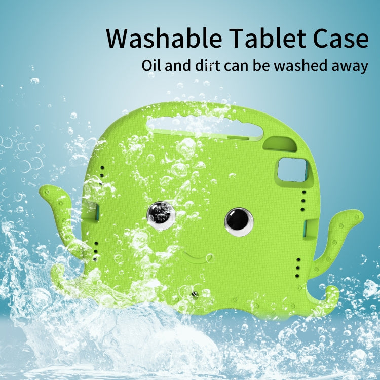For iPad Pro 11 2018 / 2020 / 2021 Octopus Style EVA + PC Tablet Case with Strap(Grass Green) - iPad Pro 11 (2022/2021) Cases by buy2fix | Online Shopping UK | buy2fix