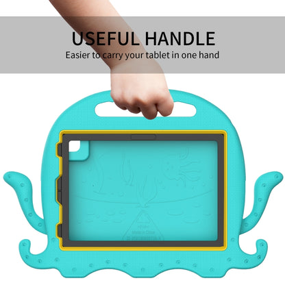 For iPad Pro 11 2018 / 2020 / 2021 Octopus Style EVA + PC Tablet Case with Strap(Glacial Green) - iPad Pro 11 (2022/2021) Cases by buy2fix | Online Shopping UK | buy2fix