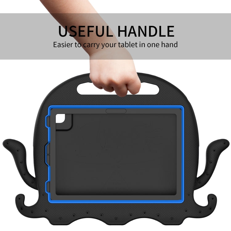 For iPad Pro 11 2018 / 2020 / 2021 Octopus Style EVA + PC Tablet Case with Strap(Black) - iPad Pro 11 (2022/2021) Cases by buy2fix | Online Shopping UK | buy2fix