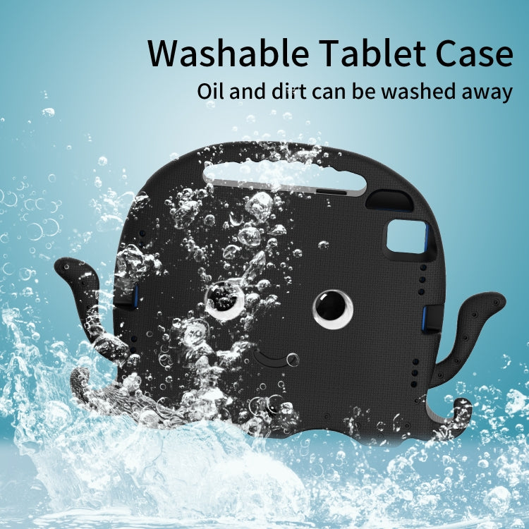 For iPad Pro 11 2018 / 2020 / 2021 Octopus Style EVA + PC Tablet Case with Strap(Black) - iPad Pro 11 (2022/2021) Cases by buy2fix | Online Shopping UK | buy2fix