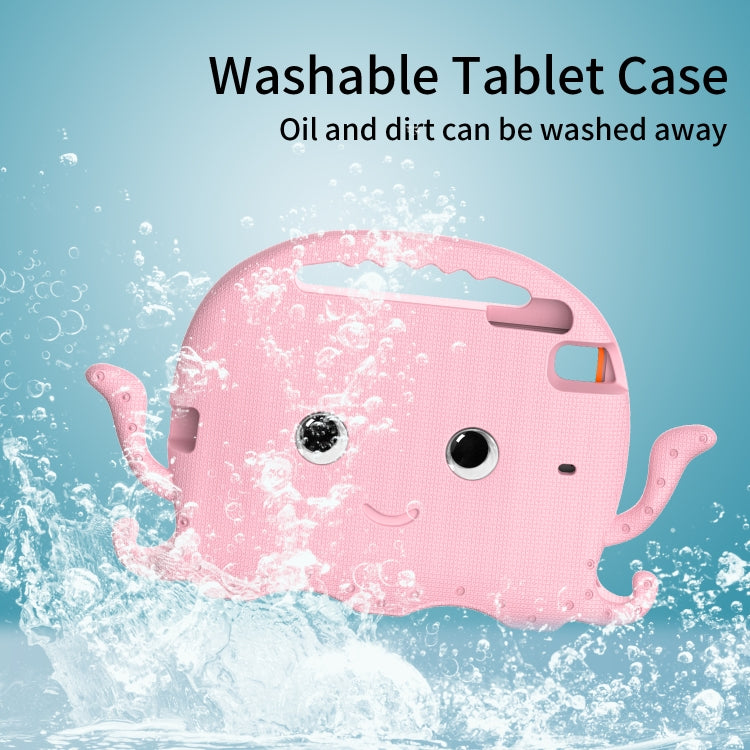 For iPad mini 1 / 2 / 3 / 4 / 5 Octopus Style EVA + PC Tablet Case with Strap(Pink) - iPad mini (2019) / mini 5 Cases by buy2fix | Online Shopping UK | buy2fix