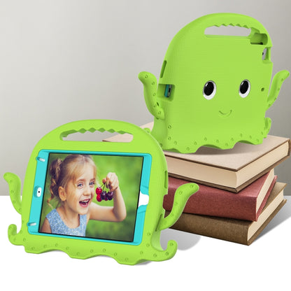 For iPad mini 1 / 2 / 3 / 4 / 5 Octopus Style EVA + PC Tablet Case with Strap(Grass Green) - iPad mini (2019) / mini 5 Cases by buy2fix | Online Shopping UK | buy2fix