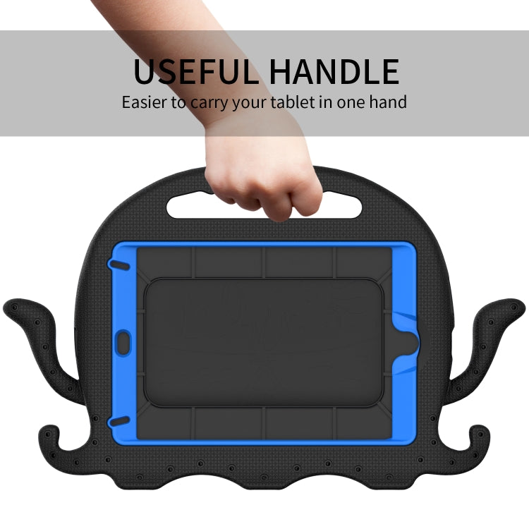 For iPad mini 1 / 2 / 3 / 4 / 5 Octopus Style EVA + PC Tablet Case with Strap(Black) - iPad mini (2019) / mini 5 Cases by buy2fix | Online Shopping UK | buy2fix