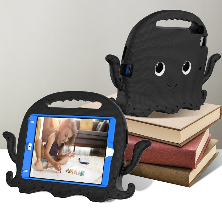 For iPad mini 1 / 2 / 3 / 4 / 5 Octopus Style EVA + PC Tablet Case with Strap(Black) - iPad mini (2019) / mini 5 Cases by buy2fix | Online Shopping UK | buy2fix
