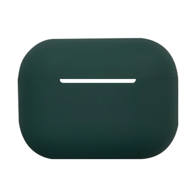 For AirPods Pro 2 Earphone Silicone Protective Case(Dark Green) - For AirPods Pro 2 by buy2fix | Online Shopping UK | buy2fix