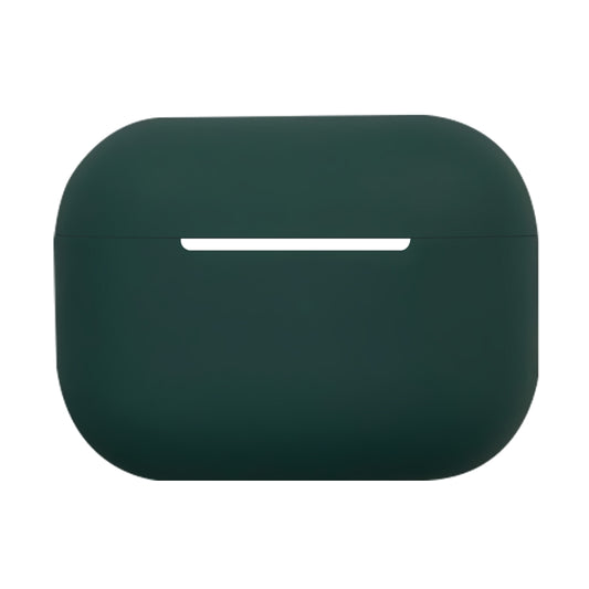 For AirPods Pro 2 Earphone Silicone Protective Case(Dark Green) - For AirPods Pro 2 by buy2fix | Online Shopping UK | buy2fix