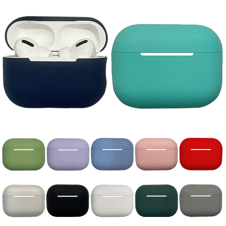 For AirPods Pro 2 Earphone Silicone Protective Case(Dark Green) - For AirPods Pro 2 by buy2fix | Online Shopping UK | buy2fix