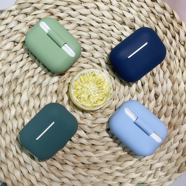 For AirPods Pro 2 Earphone Silicone Protective Case(Dark Green) - For AirPods Pro 2 by buy2fix | Online Shopping UK | buy2fix