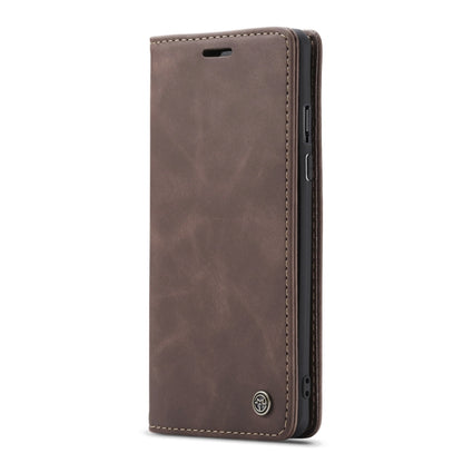 For OnePlus 8 Pro CaseMe Multifunctional Horizontal Flip Leather Case, with Card Slot & Holder & Wallet(Coffee) - OnePlus Cases by CaseMe | Online Shopping UK | buy2fix
