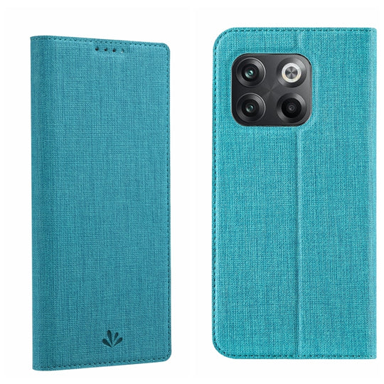 For OnePlus 10T 5G/Ace Pro 5G ViLi DMX Series TPU + PU Shockproof Leather Phone Case(Blue)