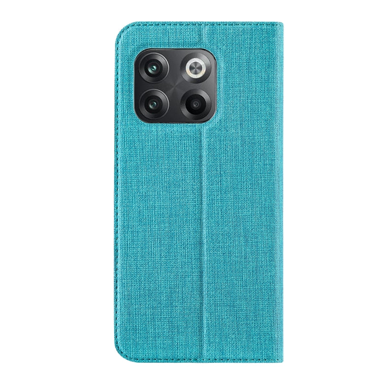 For OnePlus 10T 5G/Ace Pro 5G ViLi DMX Series TPU + PU Shockproof Leather Phone Case(Blue) - OnePlus Cases by ViLi | Online Shopping UK | buy2fix