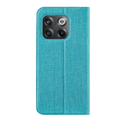 For OnePlus 10T 5G/Ace Pro 5G ViLi DMX Series TPU + PU Shockproof Leather Phone Case(Blue) - OnePlus Cases by ViLi | Online Shopping UK | buy2fix