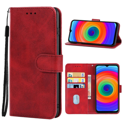 For Ulefone Note 14 Leather Phone Case(Red) - Ulefone Cases by buy2fix | Online Shopping UK | buy2fix