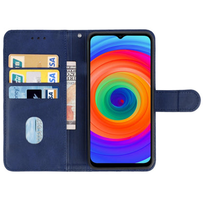 For Ulefone Note 14 Leather Phone Case(Blue) - Ulefone Cases by buy2fix | Online Shopping UK | buy2fix