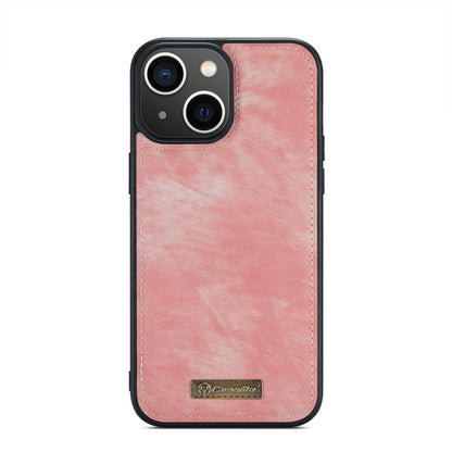 For iPhone 14 CaseMe 008 Detachable Multifunctional Leather Phone Case(Pink) - iPhone 14 Cases by CaseMe | Online Shopping UK | buy2fix