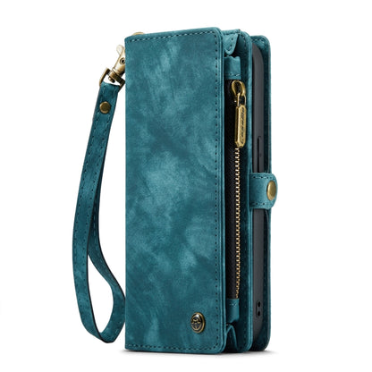 For iPhone 14 Pro CaseMe 008 Detachable Multifunctional Leather Phone Case(Blue) - iPhone 14 Pro Cases by CaseMe | Online Shopping UK | buy2fix