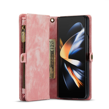 For Samsung Galaxy Z Fold4 CaseMe 008 Detachable Multifunctional Leather Phone Case(Pink) - Galaxy Phone Cases by CaseMe | Online Shopping UK | buy2fix