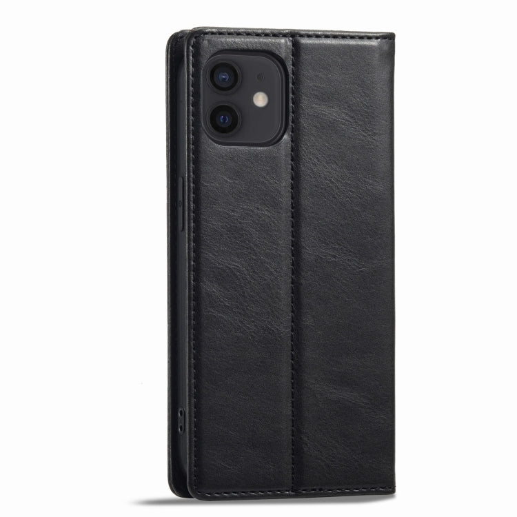 For iPhone 11 LC.IMEEKE RFID Anti-theft Leather Phone Case(Black) - iPhone 11 Cases by LC.IMEEKE | Online Shopping UK | buy2fix