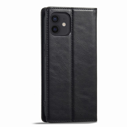 For iPhone 11 LC.IMEEKE RFID Anti-theft Leather Phone Case(Black) - iPhone 11 Cases by LC.IMEEKE | Online Shopping UK | buy2fix