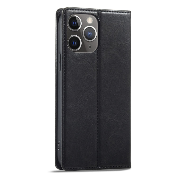 For iPhone 11 Pro LC.IMEEKE RFID Anti-theft Leather Phone Case(Black) - iPhone 11 Pro Cases by LC.IMEEKE | Online Shopping UK | buy2fix