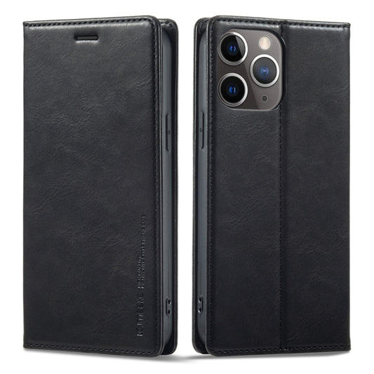 For iPhone 11 Pro Max LC.IMEEKE RFID Anti-theft Leather Phone Case(Black) - iPhone 11 Pro Max Cases by LC.IMEEKE | Online Shopping UK | buy2fix