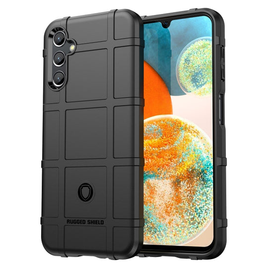For Samsung Galaxy A14 5G Full Coverage Shockproof TPU Phone Case(Black)