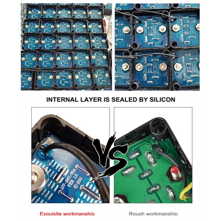 12V 140A Car Yacht RV Smart Dual Battery Isolation Controller with Relay by buy2fix